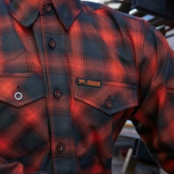 Dixxon Rain Hail or Shine Flannel in Collaboration with Toby Price, X-large - Picture 5 of 11